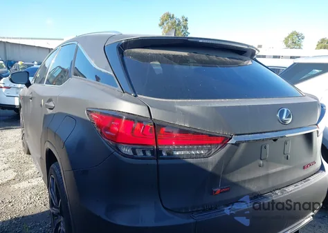 2020 Lexus Rx 350 F Sport Performance из США, поврежденный, VIN 2T2YZMDA8LC256086